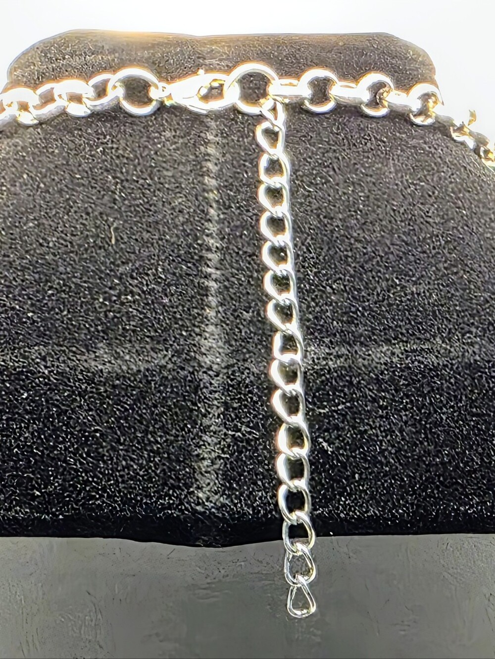 💎Paparazzi Pearl White Bead Statement Necklace Earrings Set Silver Tone NWT - Picture 3 of 6